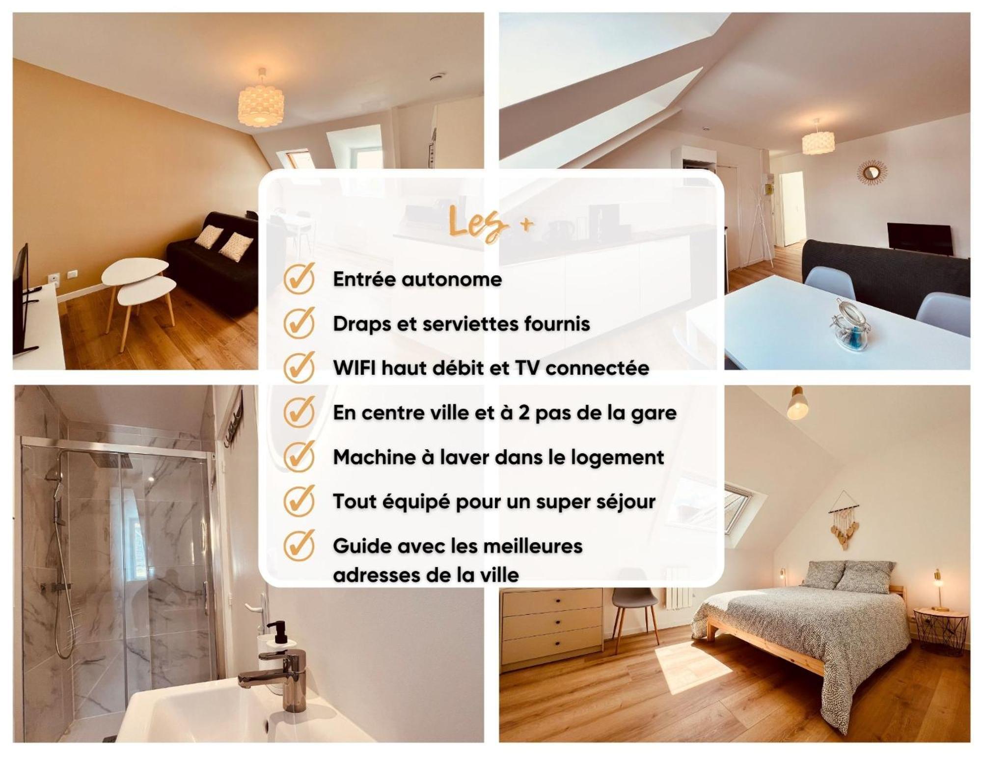 Le Nordique - Home Homy Carhaix-Plouguer Εξωτερικό φωτογραφία
