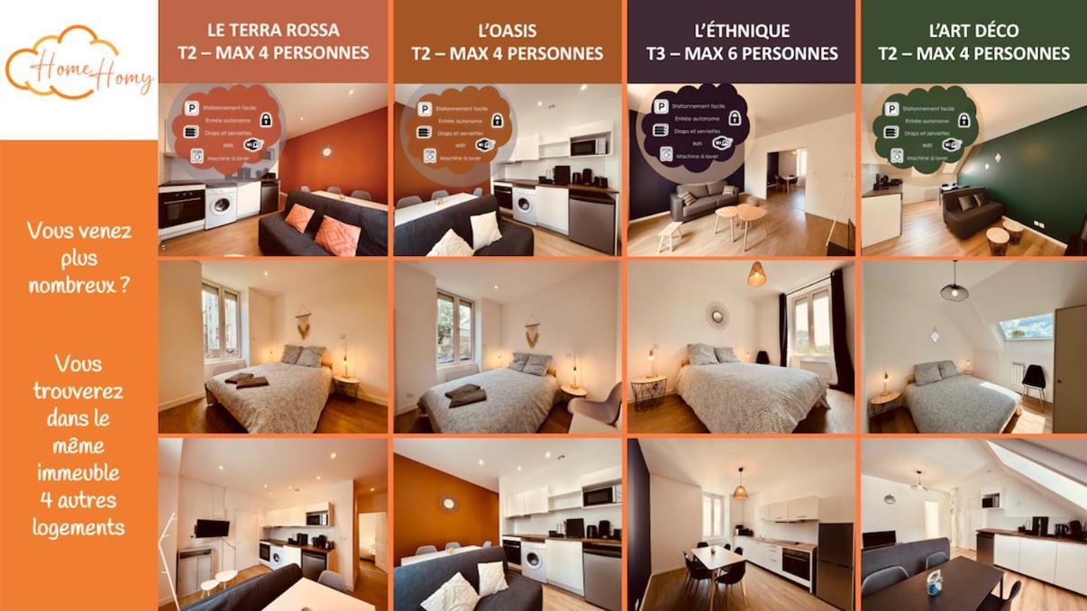 Le Nordique - Home Homy Carhaix-Plouguer Εξωτερικό φωτογραφία